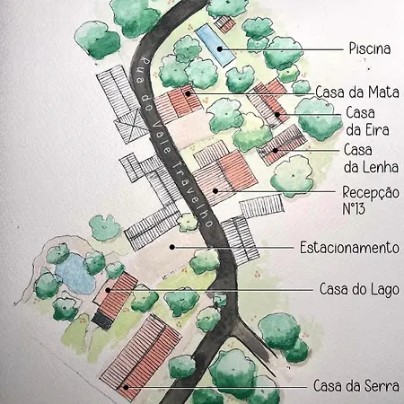 Casa Oliva Apartment Porto de Mos (Leiria)